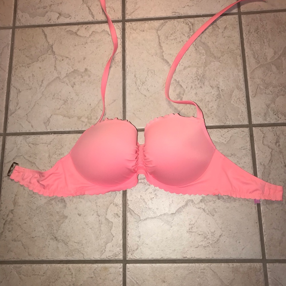 VS Getaway Halter Bikini Top